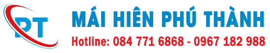 Mái hiên – Mái xếp Phú Thành