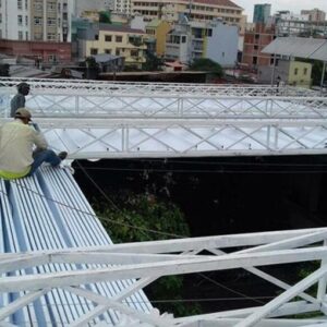 Mái xếp di động lượn sóng MX11