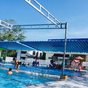 Mái xếp di động lượn sóng MX10