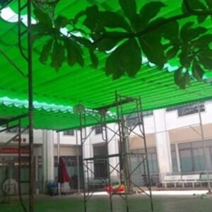 Mái xếp di động lượn sóng MX03