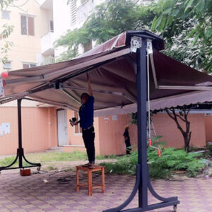 Mái hiên di động MH11