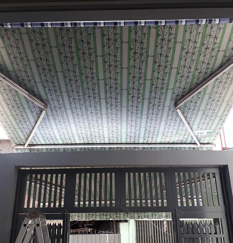 Mái hiên di động MH02