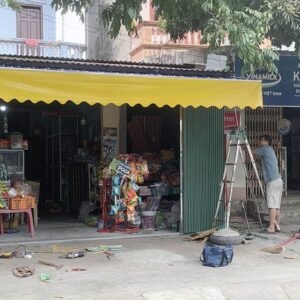 Mái hiên di động MH04