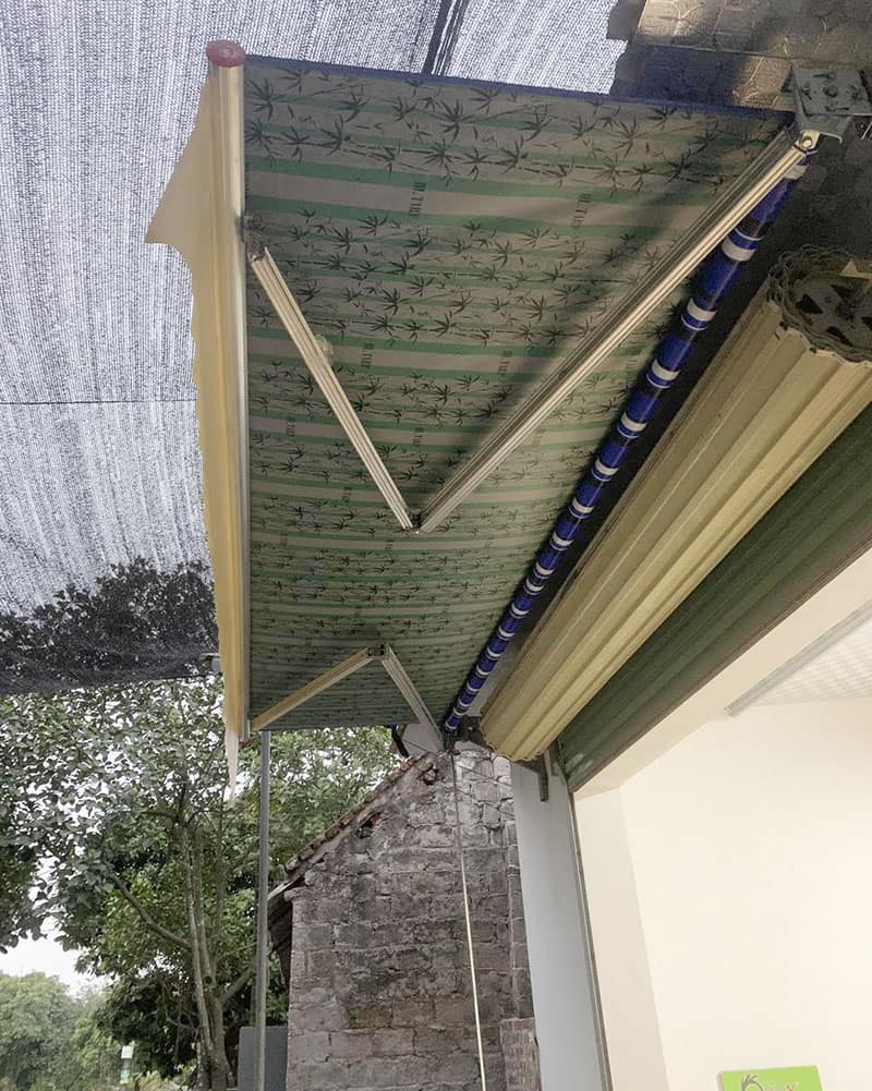 Mái hiên di động MH06