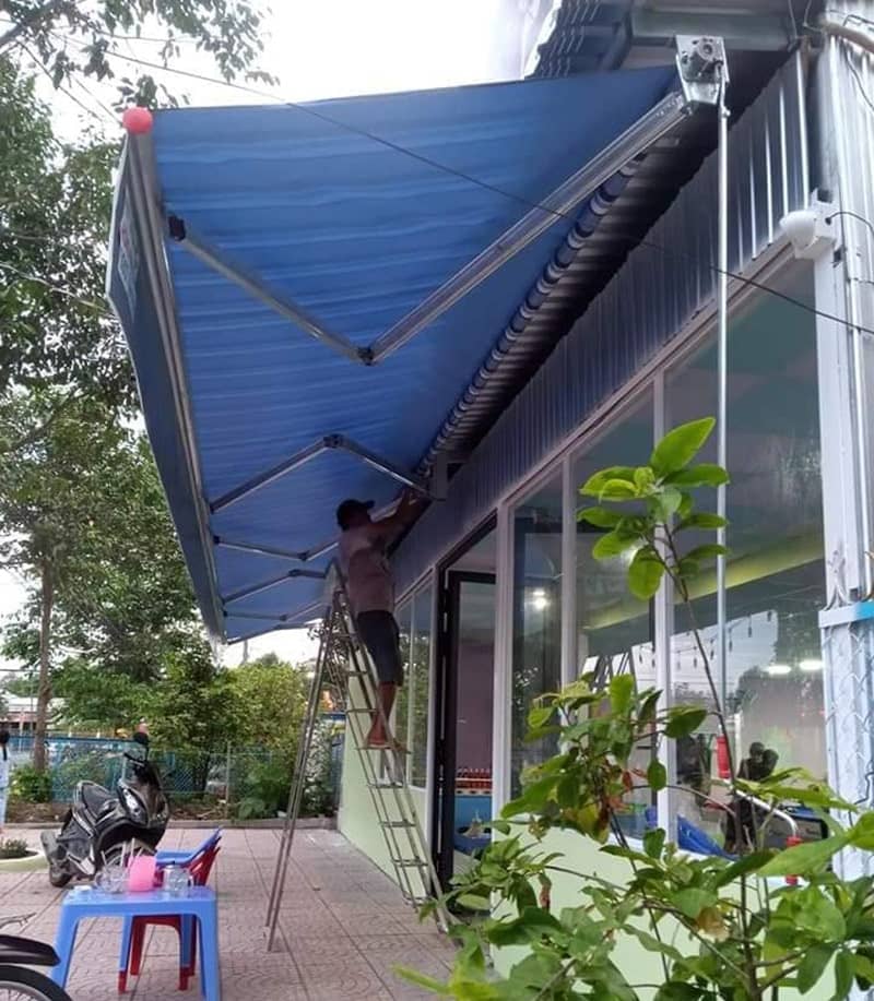Mái hiên di động MH07