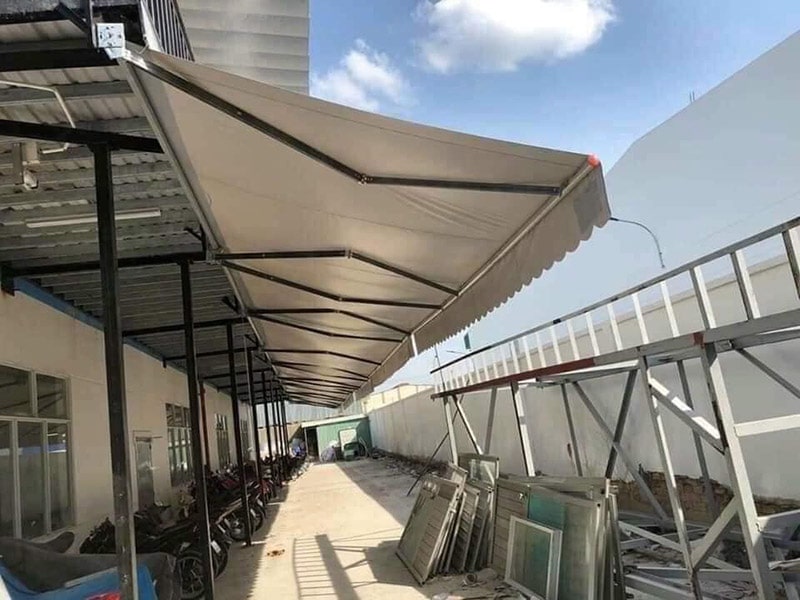 Mái hiên di động MH08