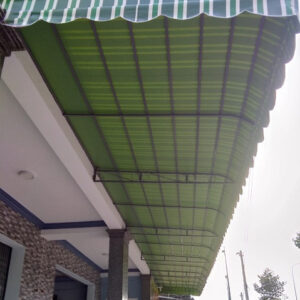 Lắp đặt mái vòm bạt MV06