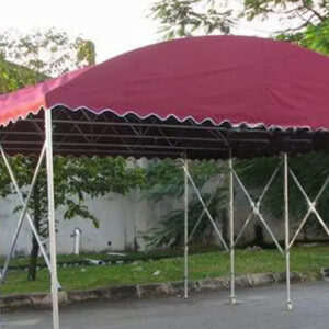Lắp đặt mái vòm bạt MV09
