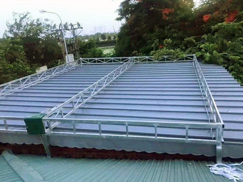 Mái xếp di động lượn sóng MX16